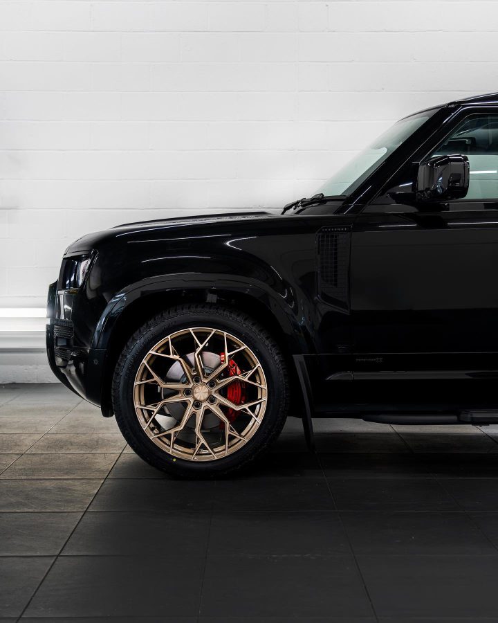 Land Rover Defender 90 Riviera RF5 Bronze Double Dark Tint