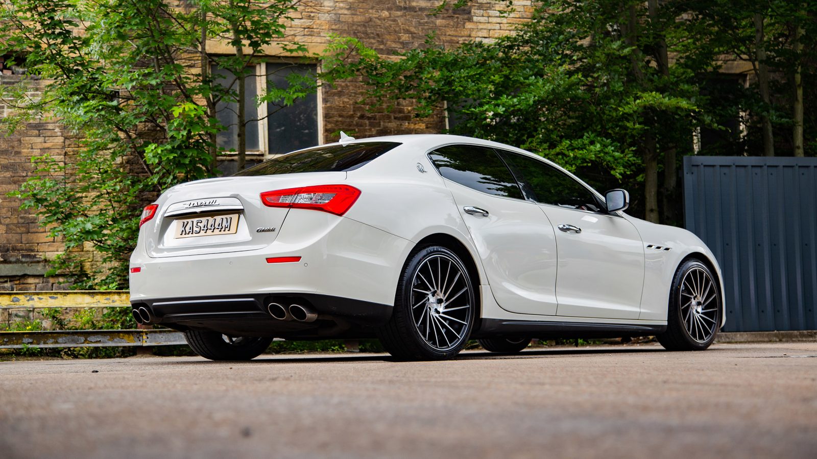 Maserati Ghibli Riviera RV135 BP