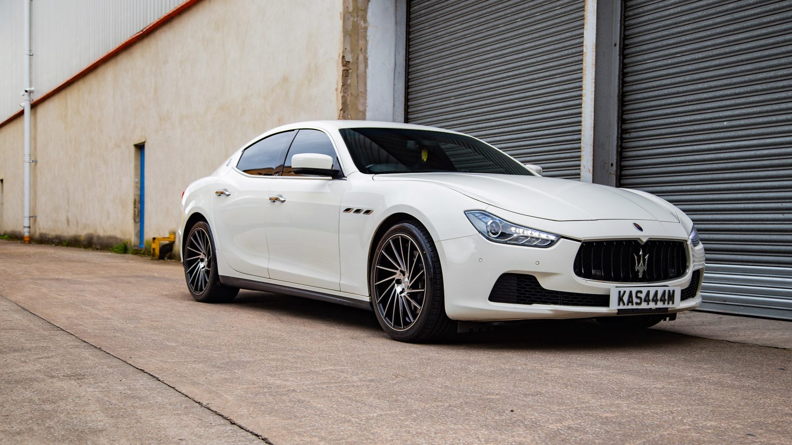 Maserati Ghibli Riviera RV135 BP