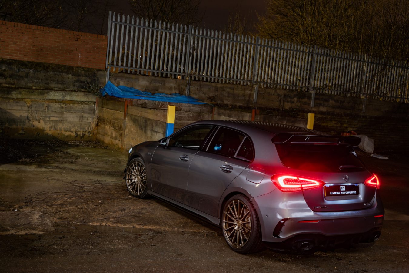 Mercedes-A35-AMG-Riviera-RF105-Flow-Formed-Wheels