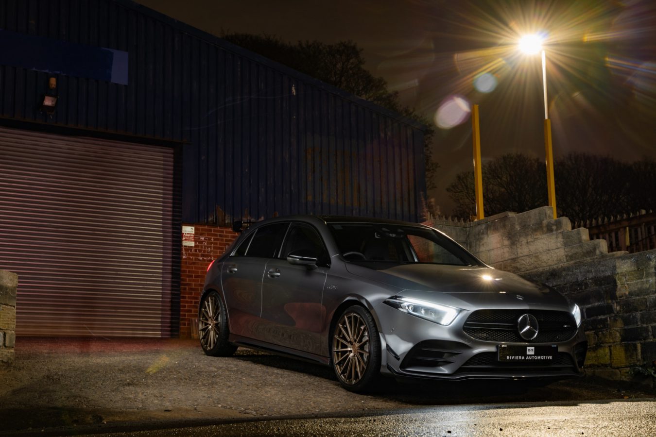 Mercedes-A35-AMG-Riviera-RF105-Flow-Formed-Wheels