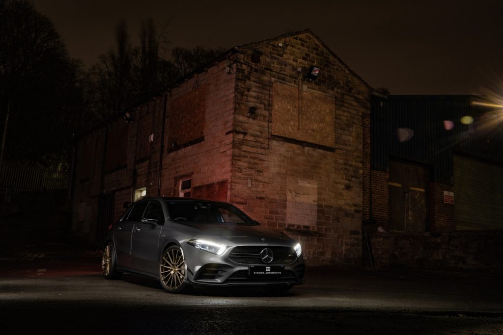 Mercedes-A35-AMG-Riviera-RF105-Flow-Formed-Wheels