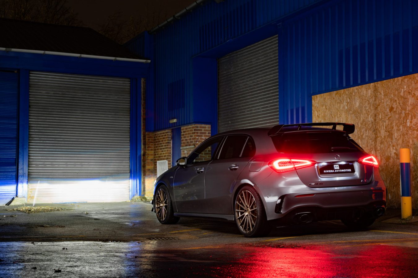 Mercedes-A35-AMG-Riviera-RF105-Flow-Formed-Wheels