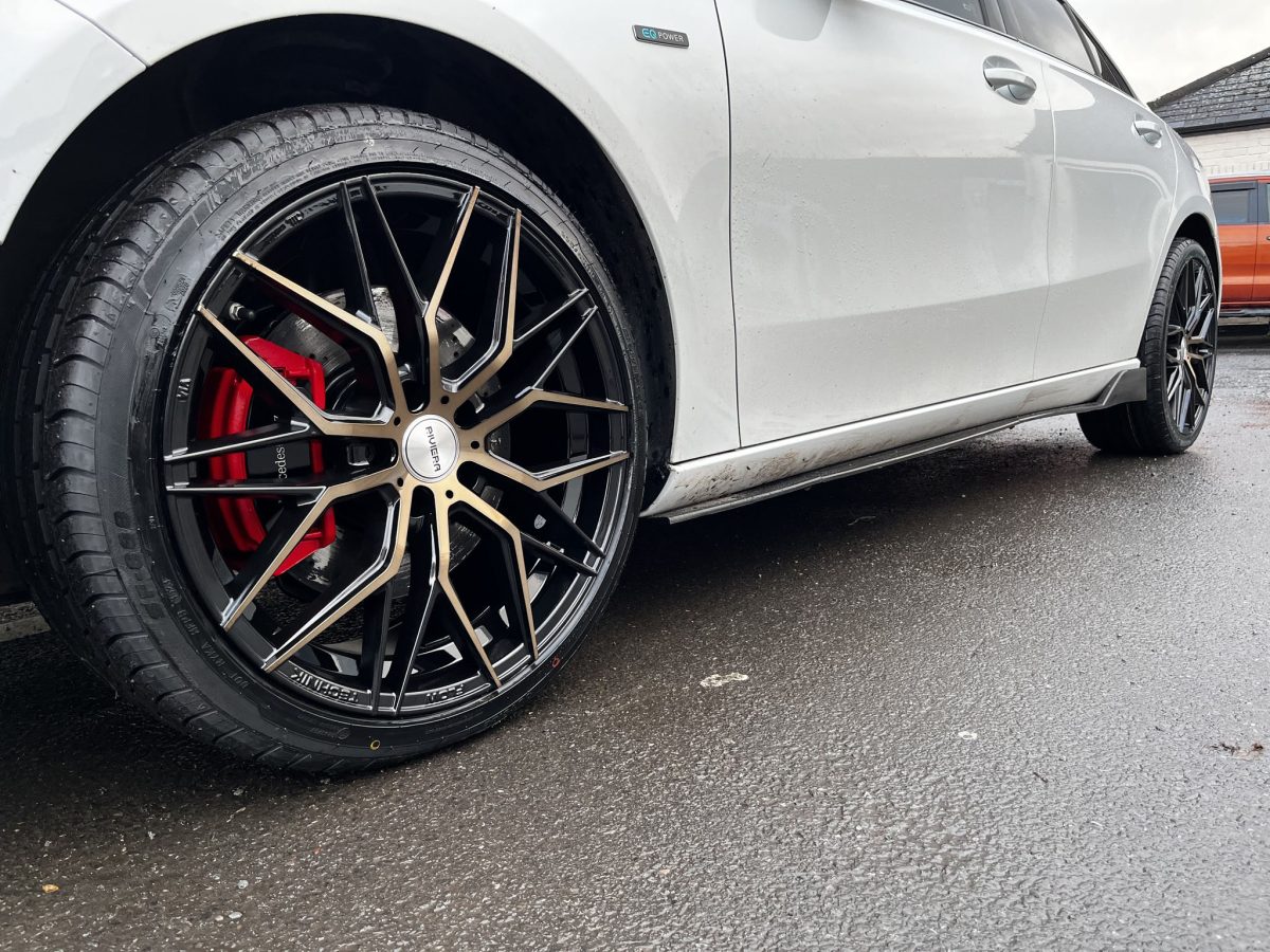 Mercedes A35 Saloon Riviera RF101 Bronze