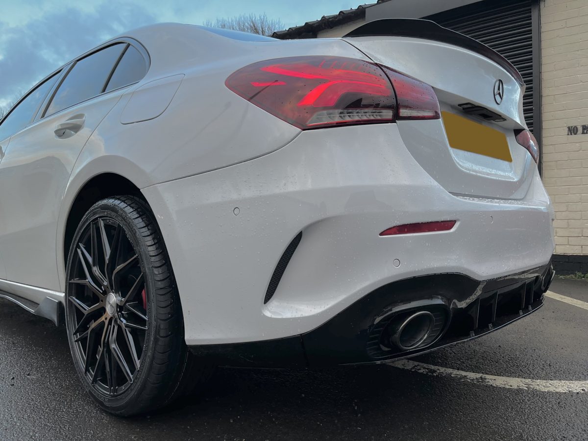 Mercedes A35 Saloon Riviera RF101 Bronze