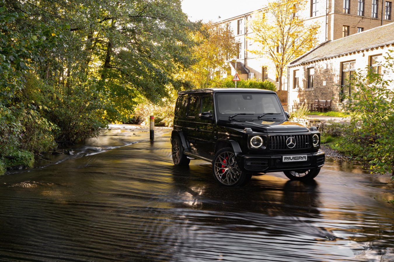 Mercedes-G63-G-Wagon-Riviera-RF108-Flow-Formed-Wheels