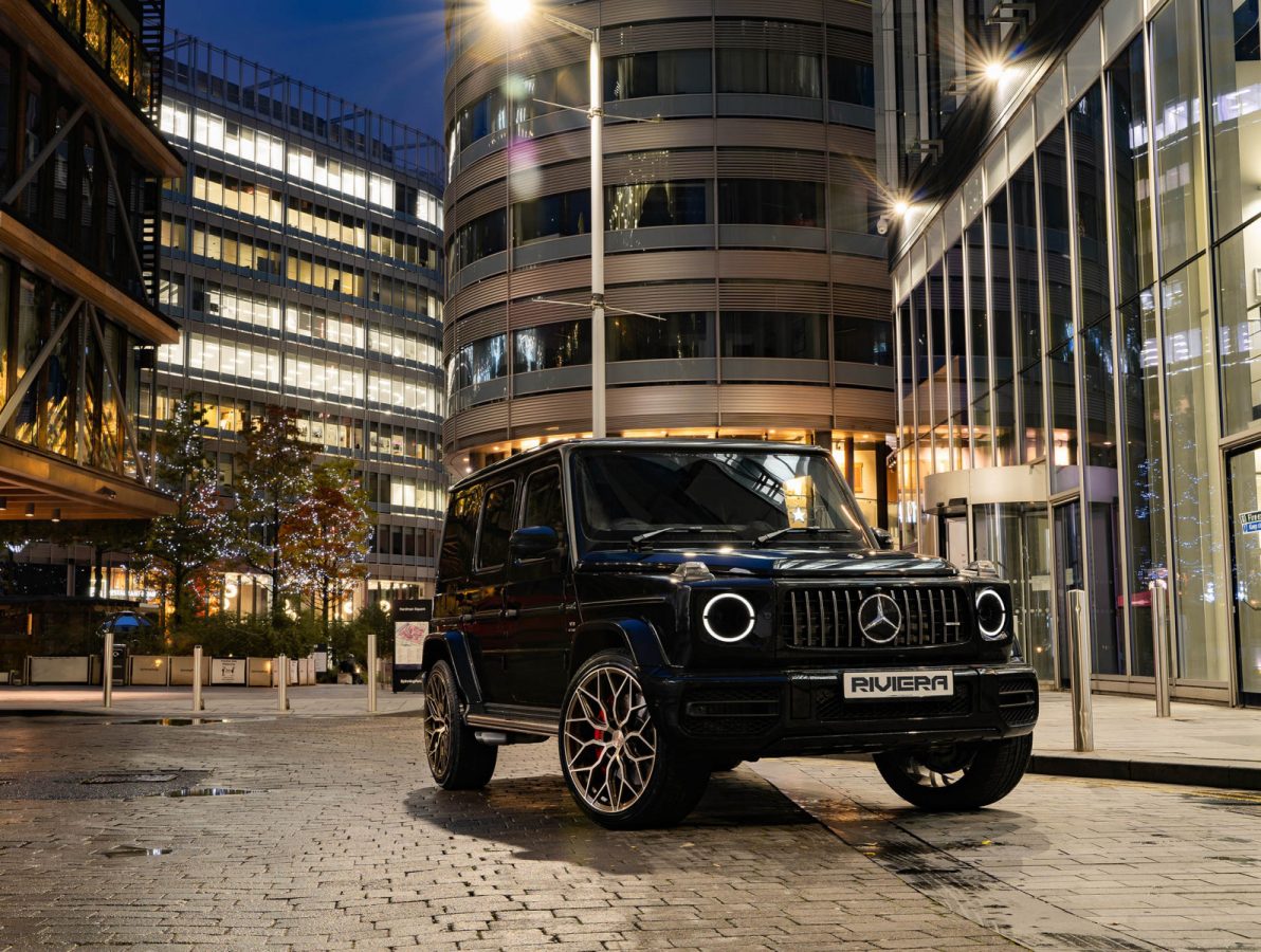 Mercedes-G63-G-Wagon-Riviera-RF108-Flow-Formed-Wheels