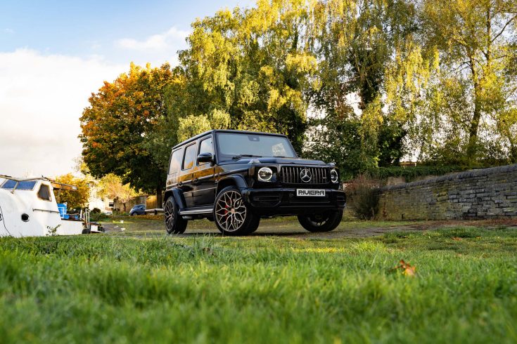 Mercedes-G63-G-Wagon-Riviera-RF108-Flow-Formed-Wheels