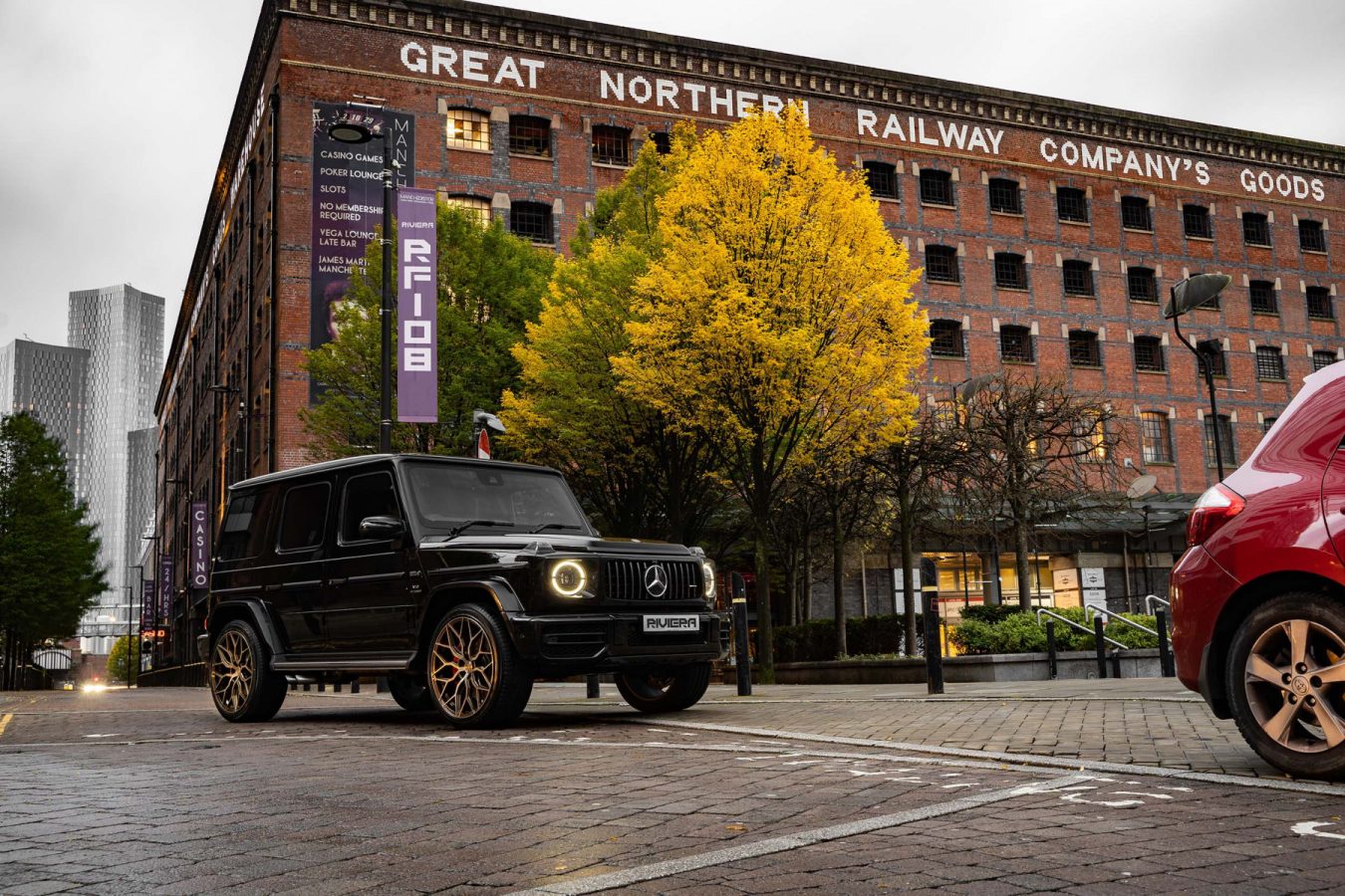 Mercedes-G63-G-Wagon-Riviera-RF108-Flow-Formed-Wheels