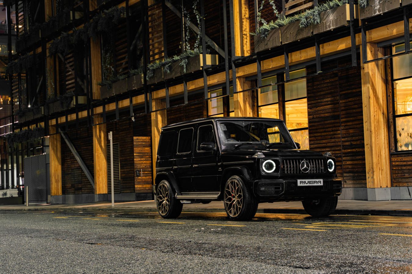 Mercedes-G63-G-Wagon-Riviera-RF108-Flow-Formed-Wheels