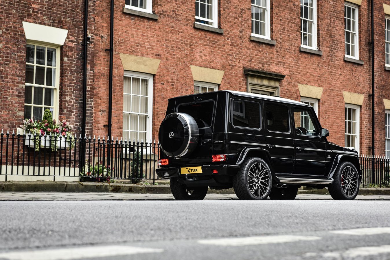 Mercedes G63 Riviera RV126 BP