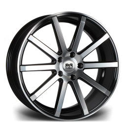 RIVIERA-ENIGMA-gloss-Black-polished-face-