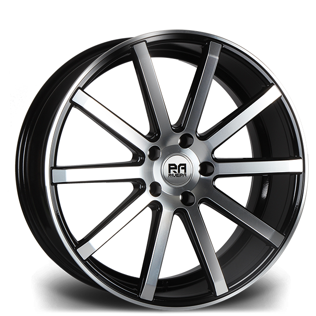 RIVIERA-ENIGMA-gloss-Black-polished-face-