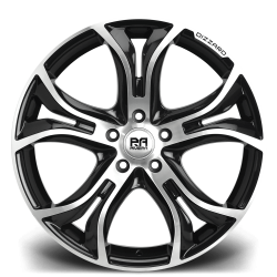 RIviera Dizzard Black Polished-Face