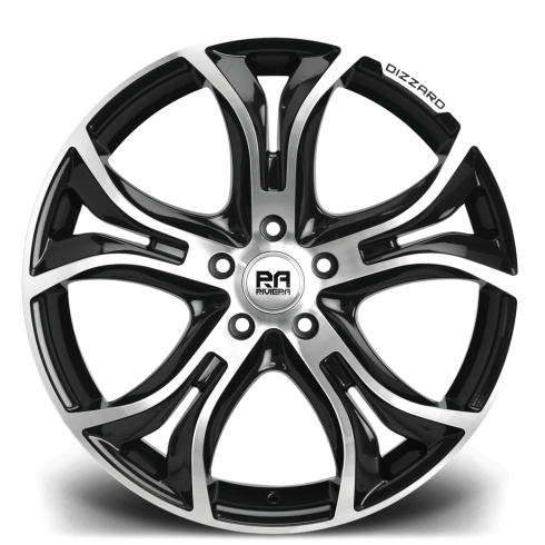 RIviera Dizzard Black Polished-Face