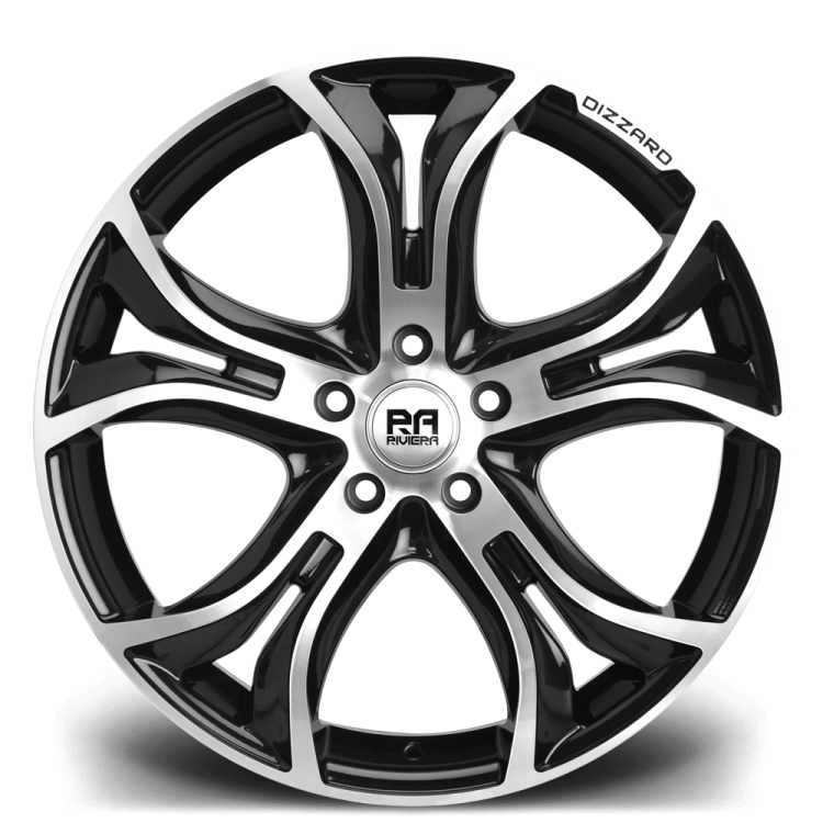 RIviera Dizzard Black Polished-Face