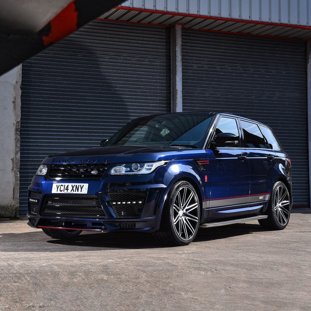 Range Rover Sport Riviera RV120 Black Polished