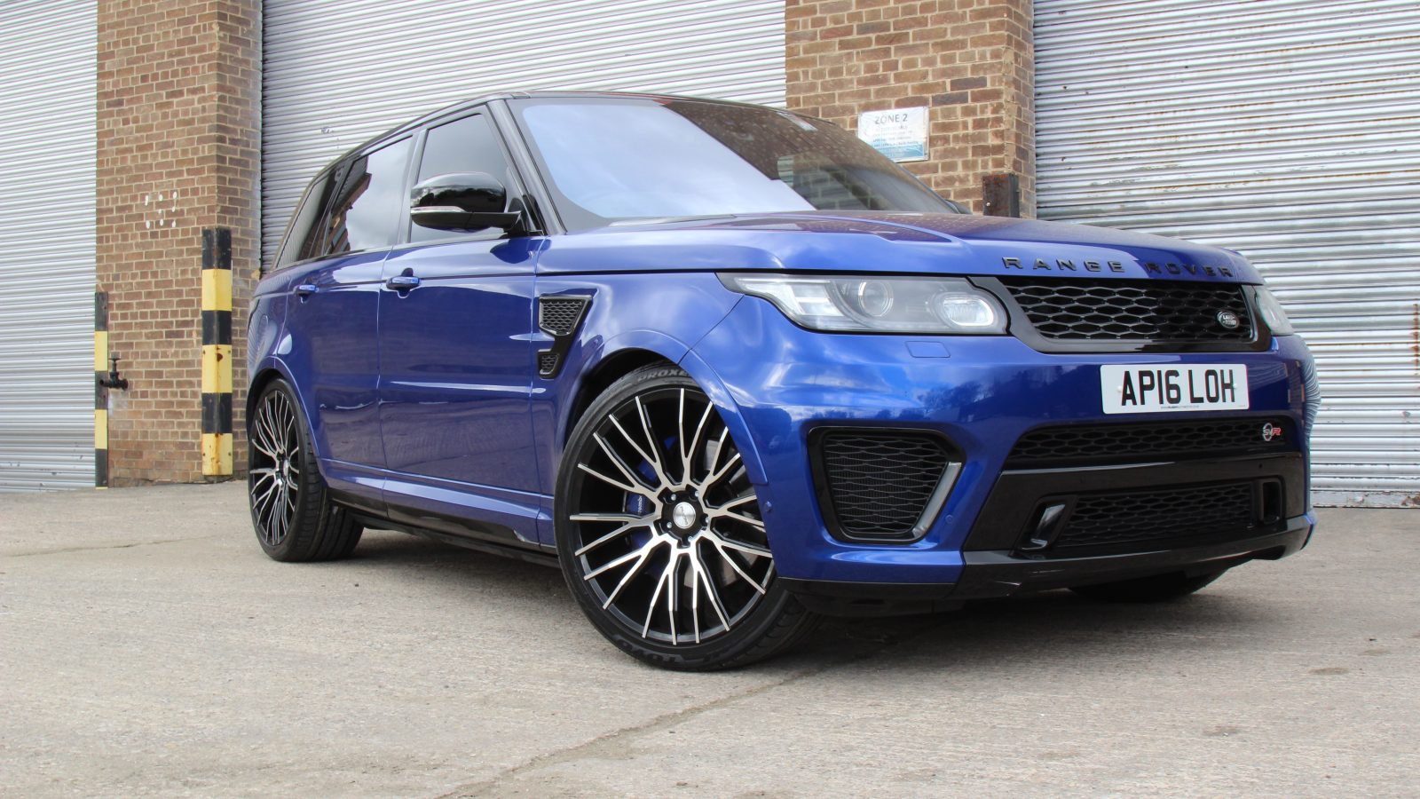 Range Rover Sport SVR Riviera RV127 BP