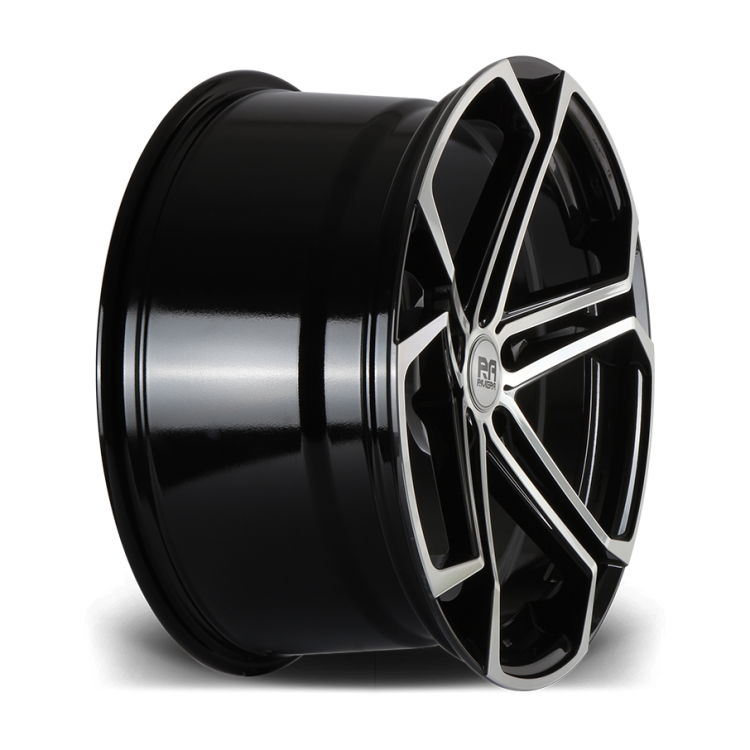 Riviera Atlas Black Polished Concave