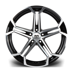 Riviera Atlas Black Polished Face