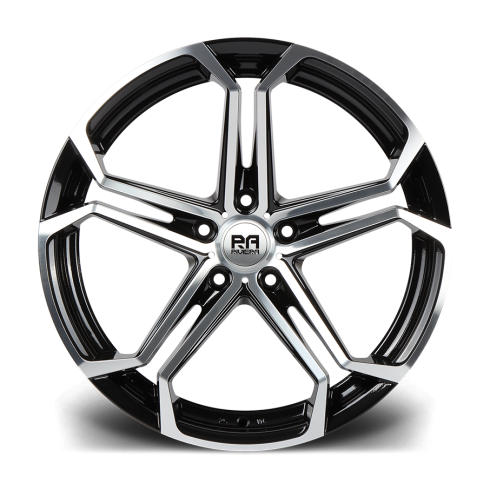 Riviera Atlas Black Polished Face