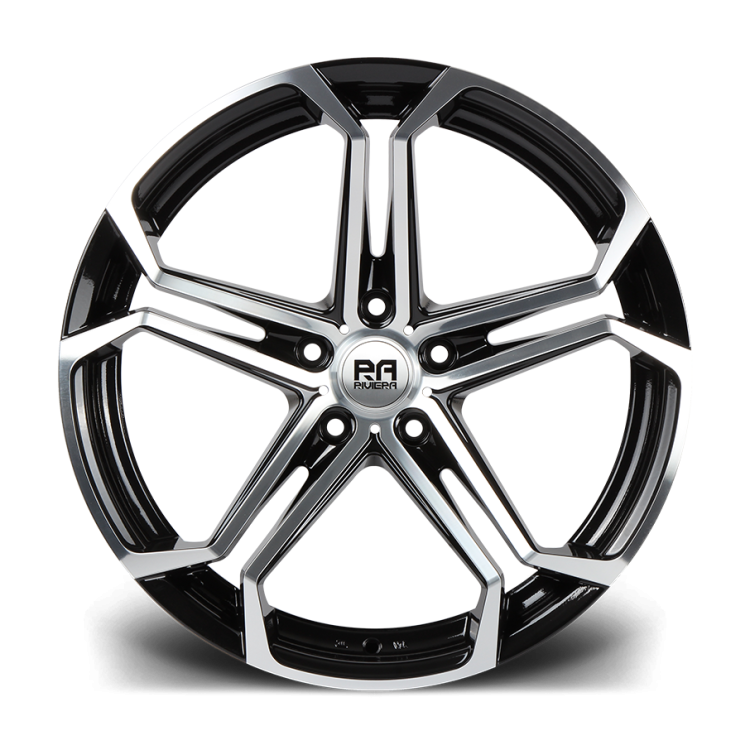 Riviera Atlas Black Polished Face