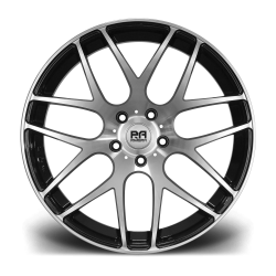 Riviera Black Machined Face