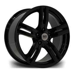 Riviera Blade Gloss Black Angle