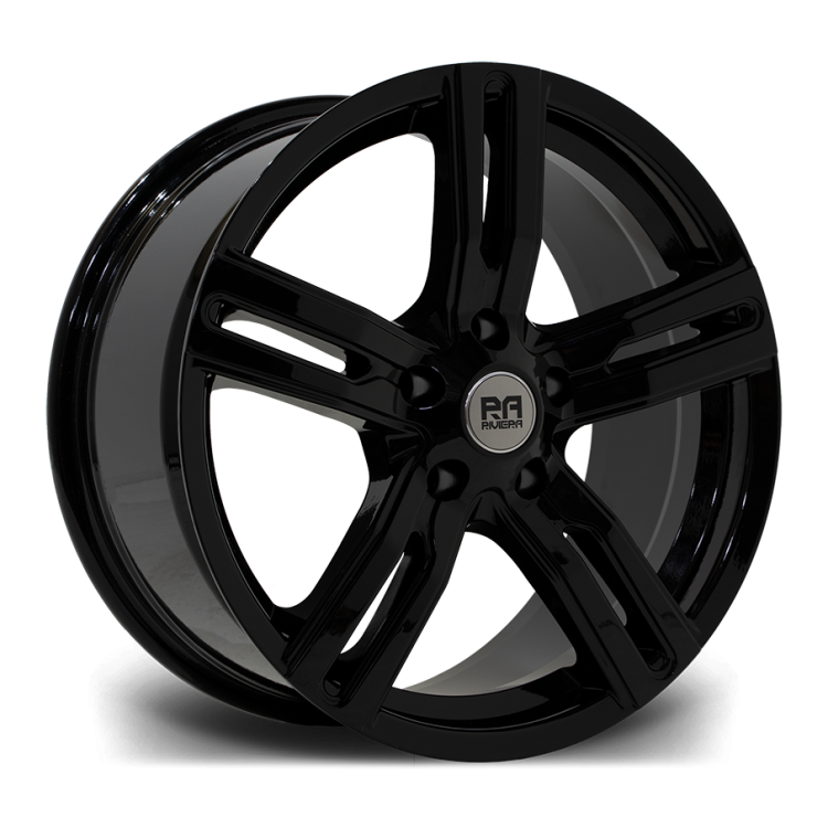 Riviera Blade Gloss Black Angle