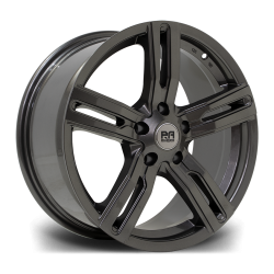 Riviera Blade Gunmetal Angle