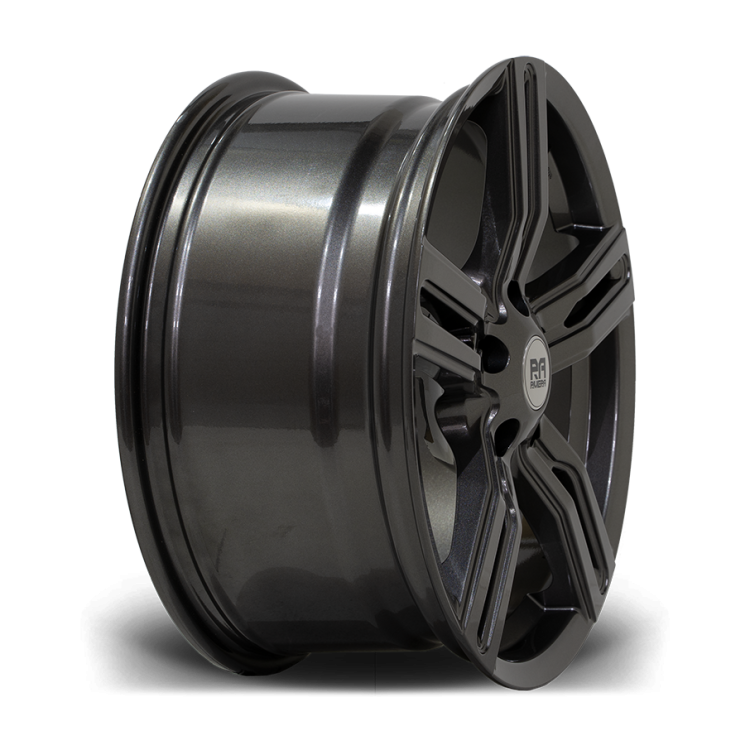 Riviera Blade Gunmetal Concave