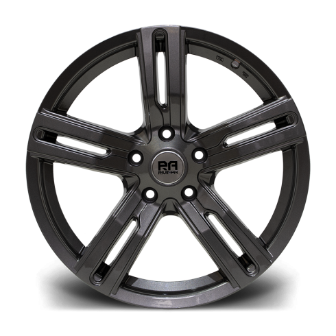 Riviera Blade Gunmetal Face