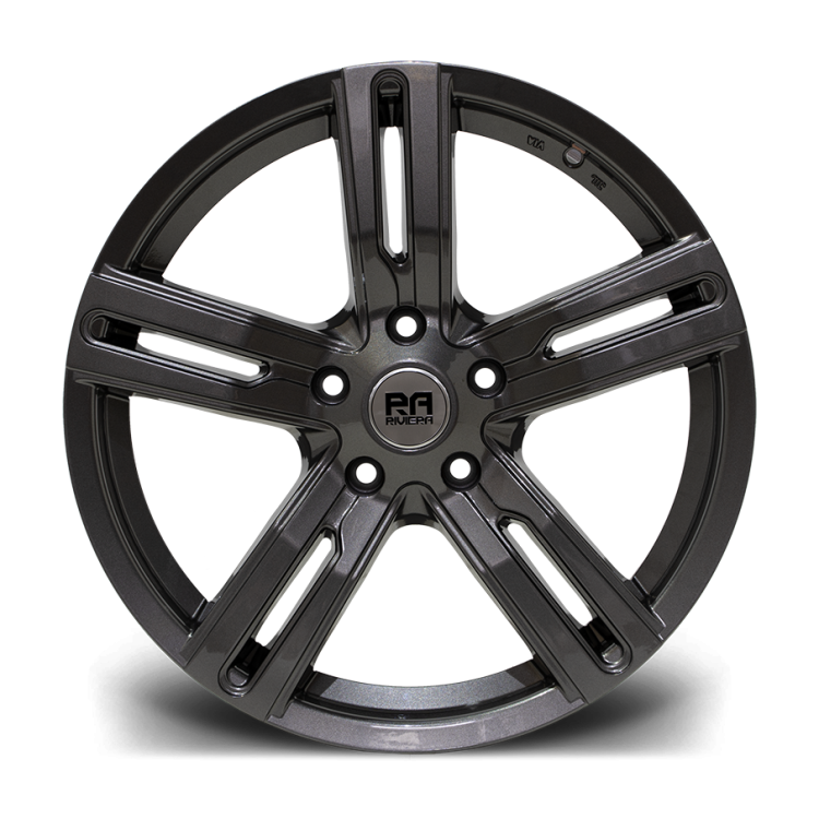 Riviera Blade Gunmetal Face