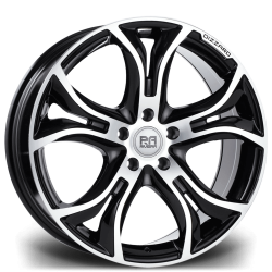 Riviera DIZZARD-BLACK-MACHINED-ANGLE