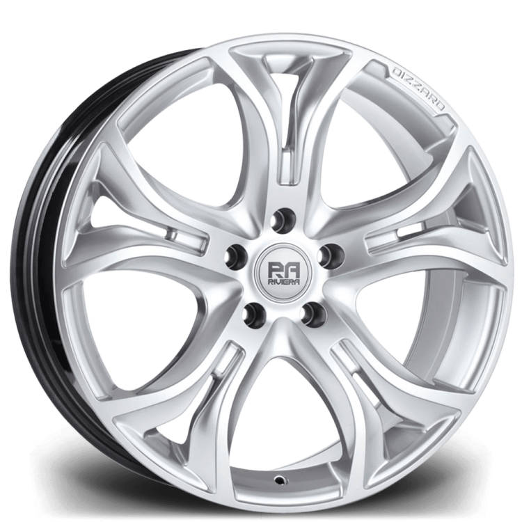 Riviera DIZZARD-HYPER-SILVER-ANGLE