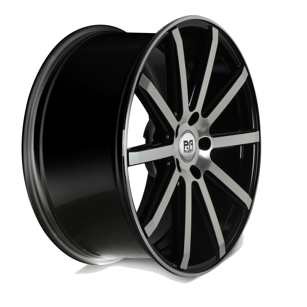 Riviera Enigma Black Polished concave