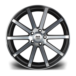 Riviera Enigma Black Polished face