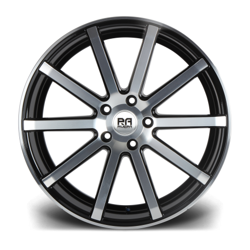 Riviera Enigma Black Polished face