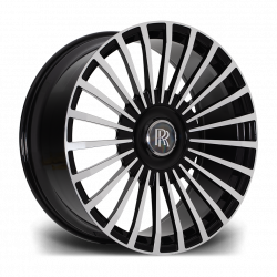 Riviera FG1 Black Polished Angle