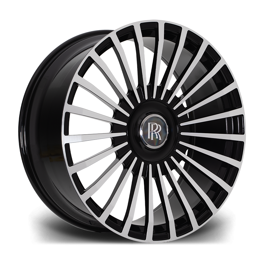 Riviera FG1 Black Polished Angle