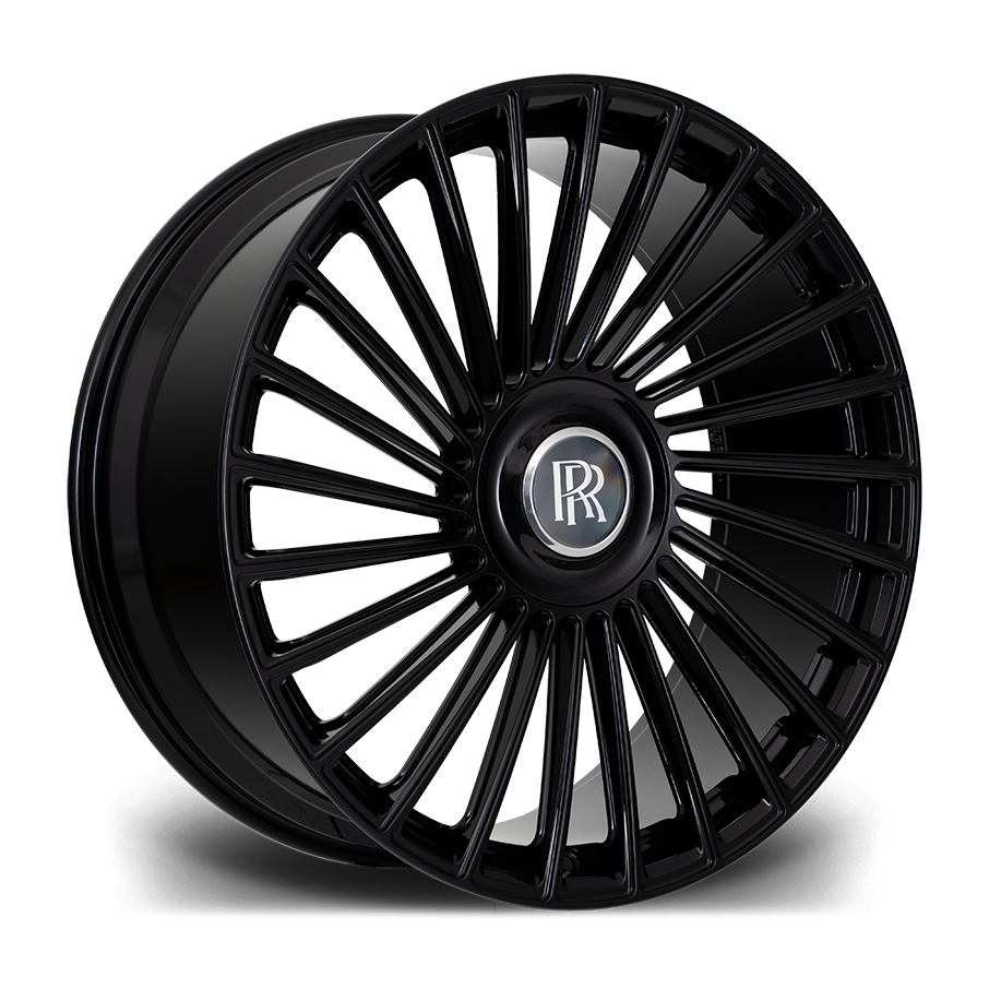 Riviera FG2 Gloss Black Angle