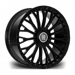 Riviera FG4 Gloss Black Angle