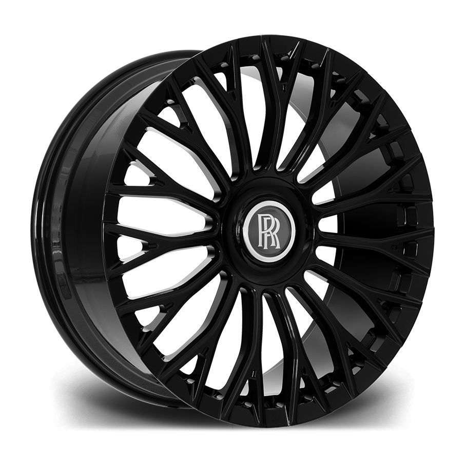 Riviera FG4 Gloss Black Angle