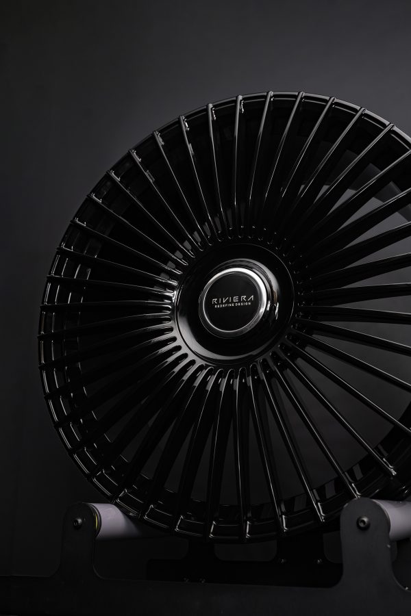 Riviera Forged FG3 24x10 Gloss Black