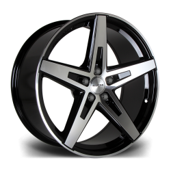 Riviera RF102_GlossBlackPolished_Angle