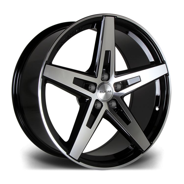 Riviera RF102_GlossBlackPolished_Angle