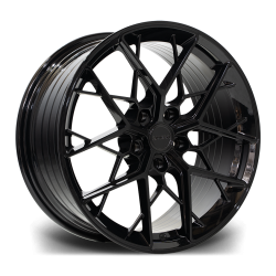 Riviera RF3 Gloss Black Angle