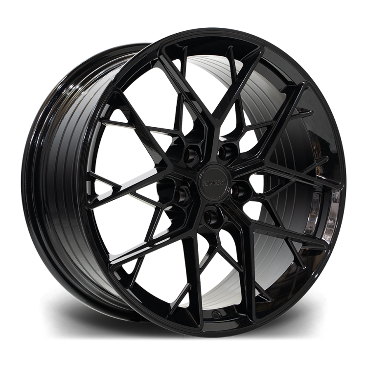 Riviera RF3 Gloss Black Angle