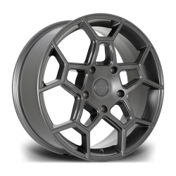 Riviera RTR Gloss Gunmetal Angle