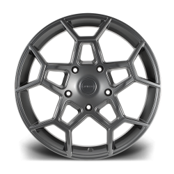 Riviera RTR Gloss Gunmetal Face